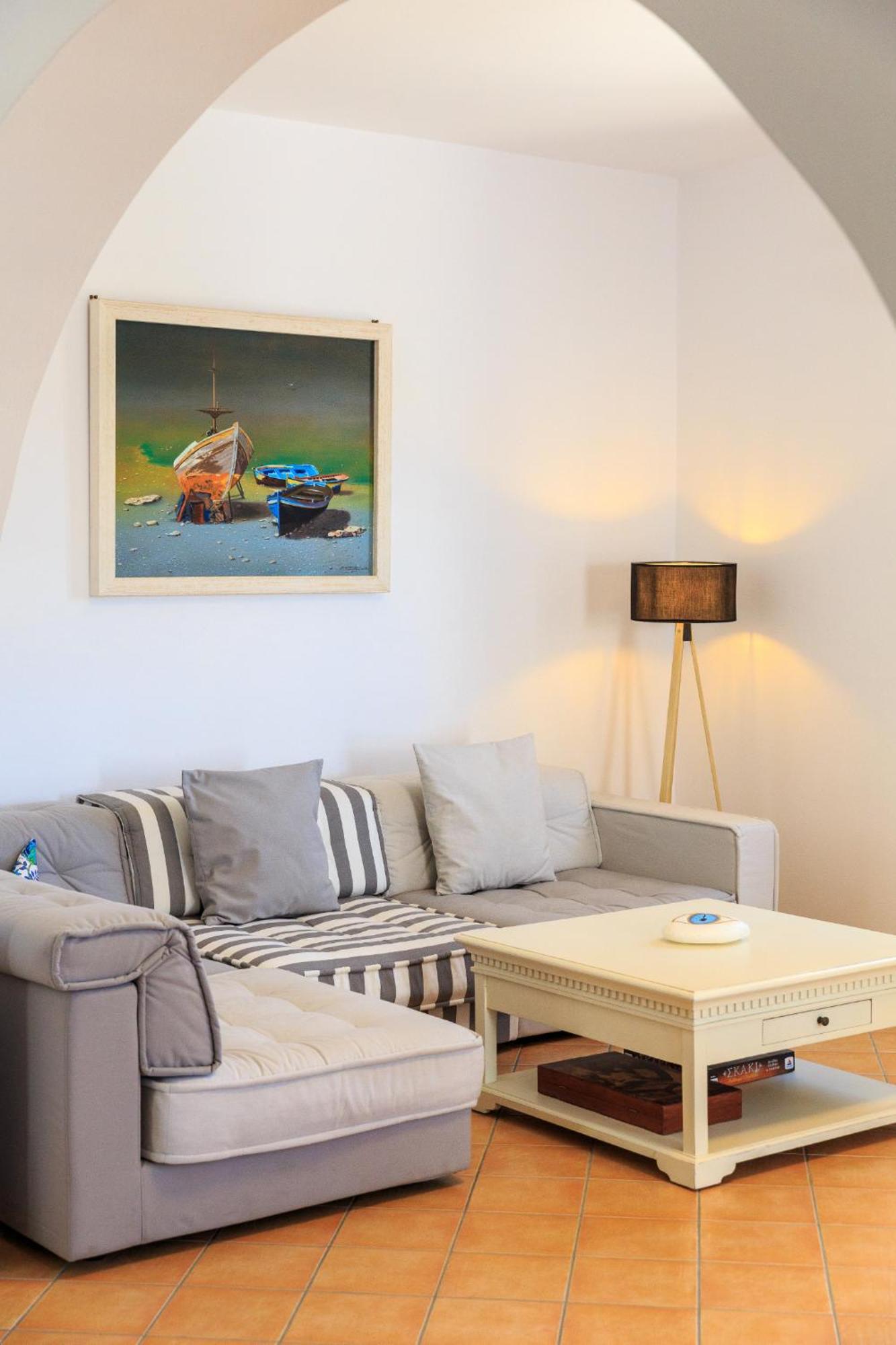 Cycladic Luxurious Maisonette Náousa Exteriör bild